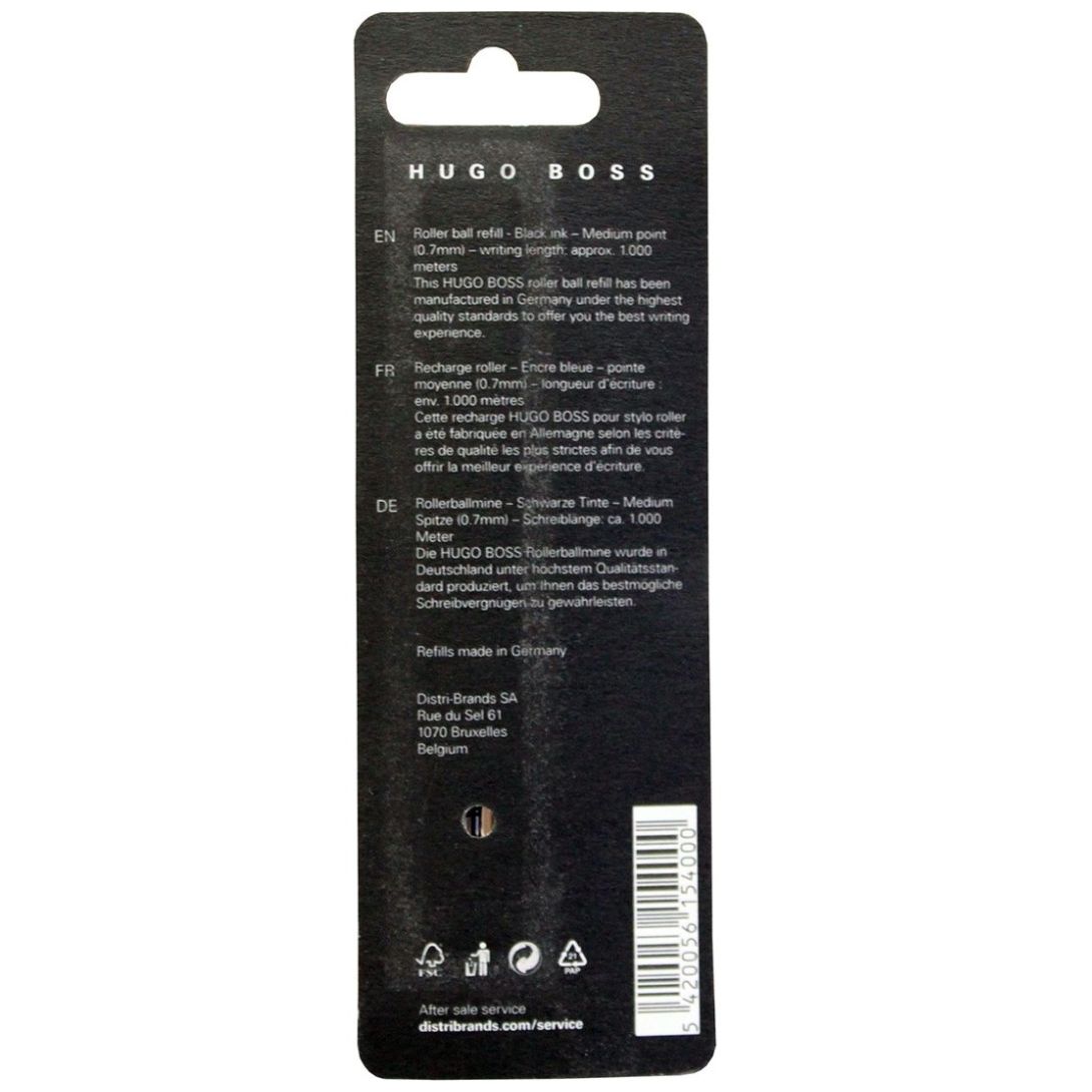 2 Roller Metal Refill Black M Hugo Boss