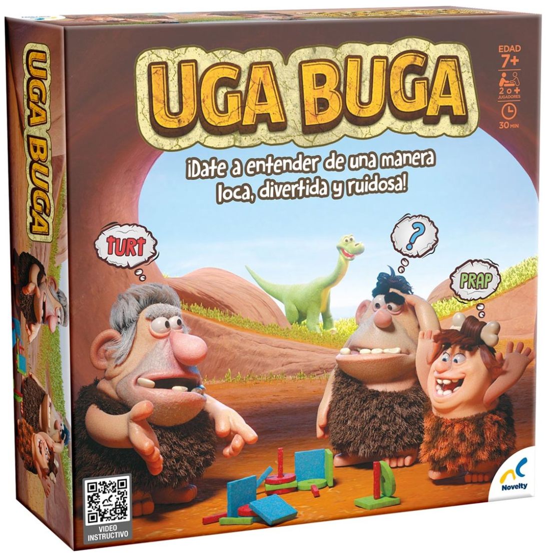 Juego Uga Buga Novelty