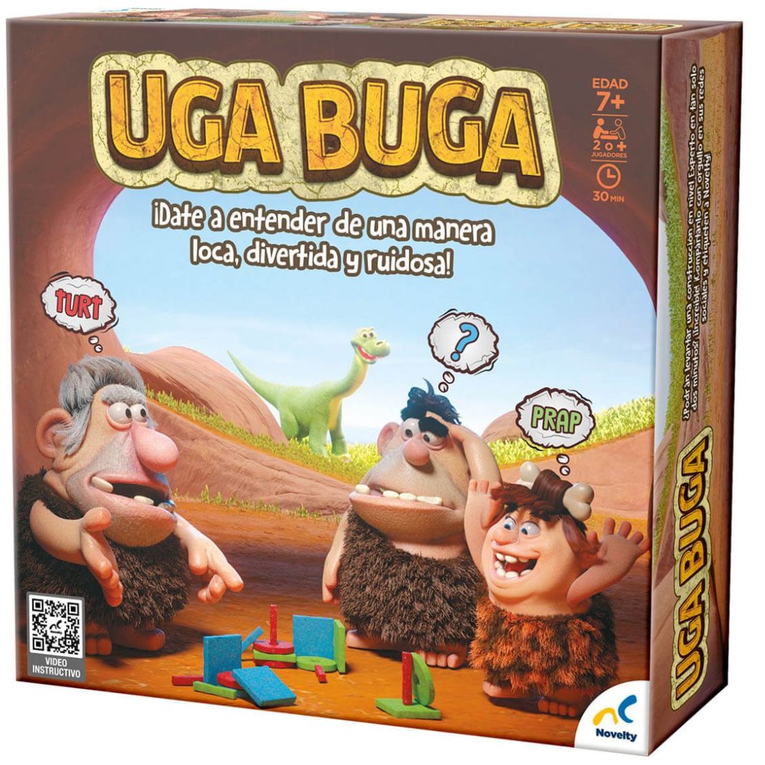 Juego Uga Buga Novelty