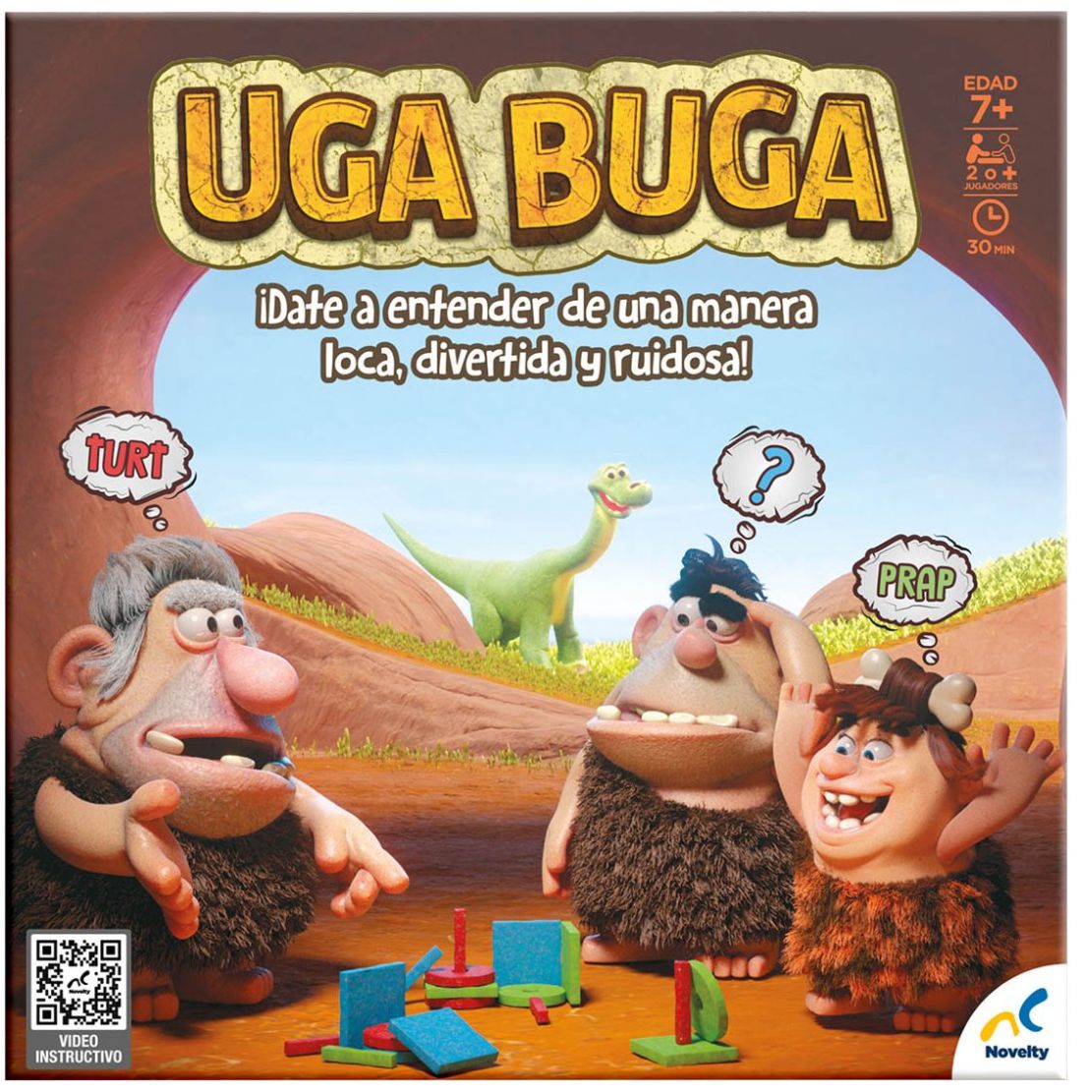 Juego Uga Buga Novelty