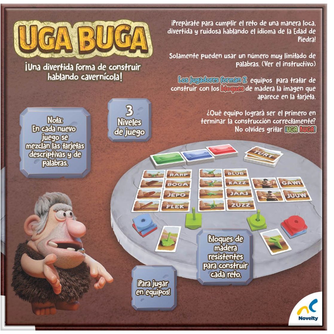 Juego Uga Buga Novelty