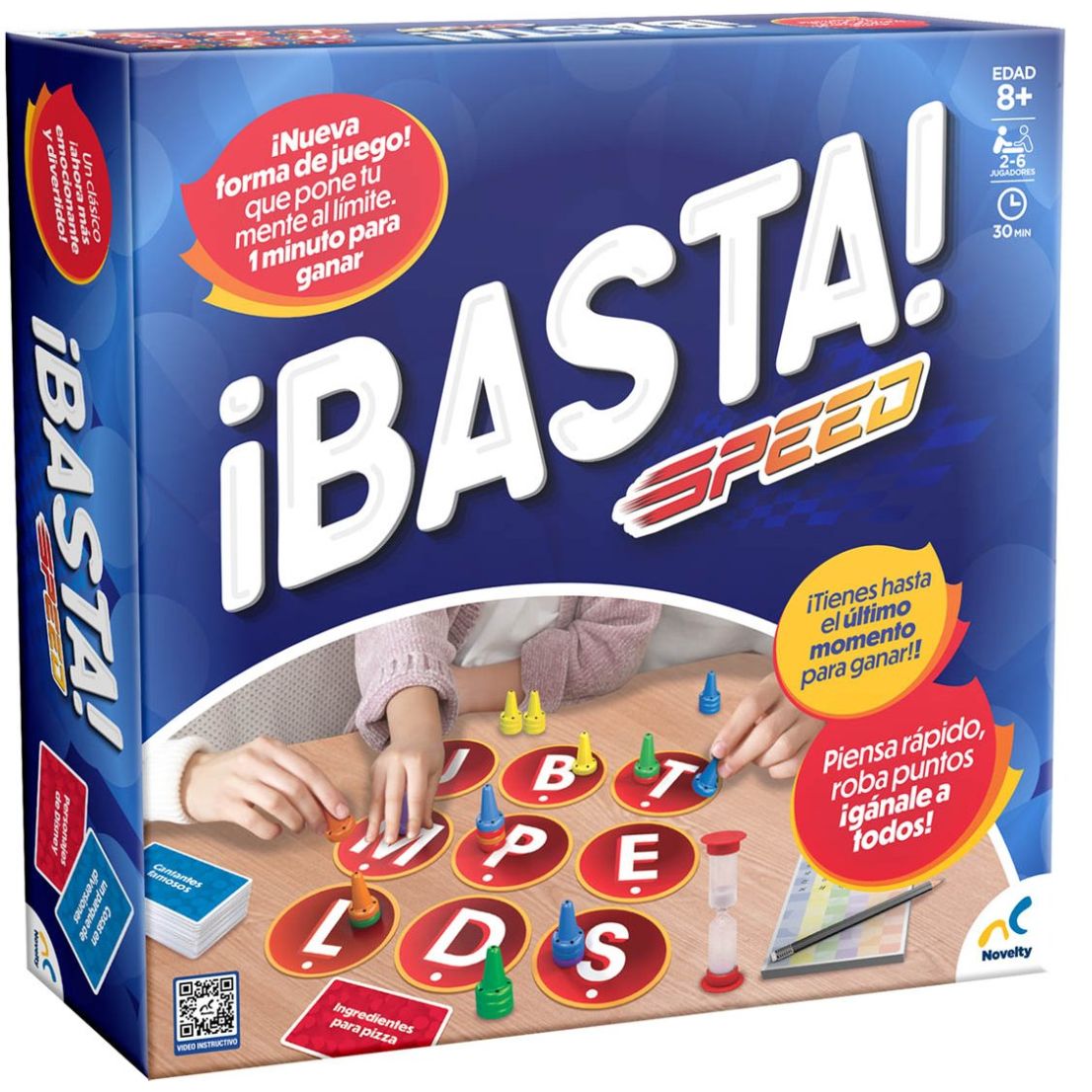 Juego Bastaspeed Novelty