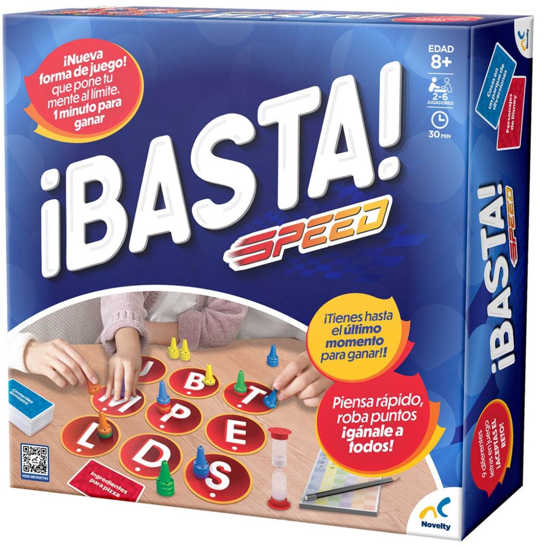 Juego Bastaspeed Novelty