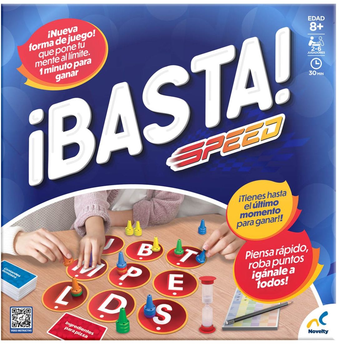 Juego Bastaspeed Novelty