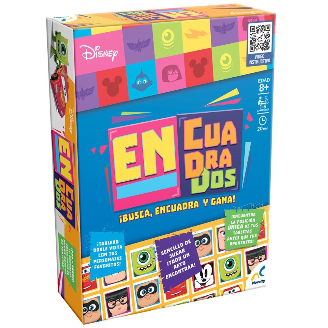 Juego en Cuadrado Novelty