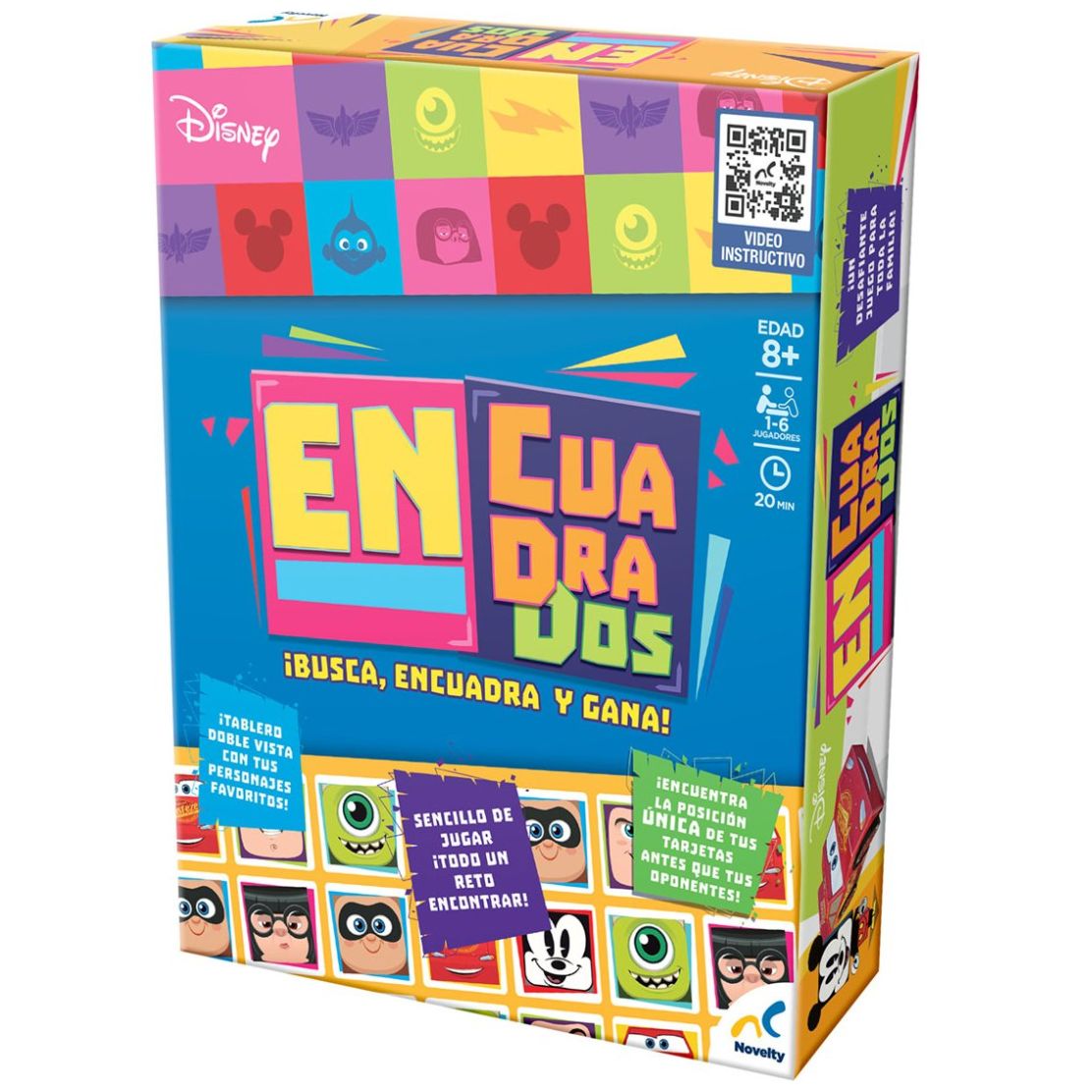 Juego en Cuadrado Novelty