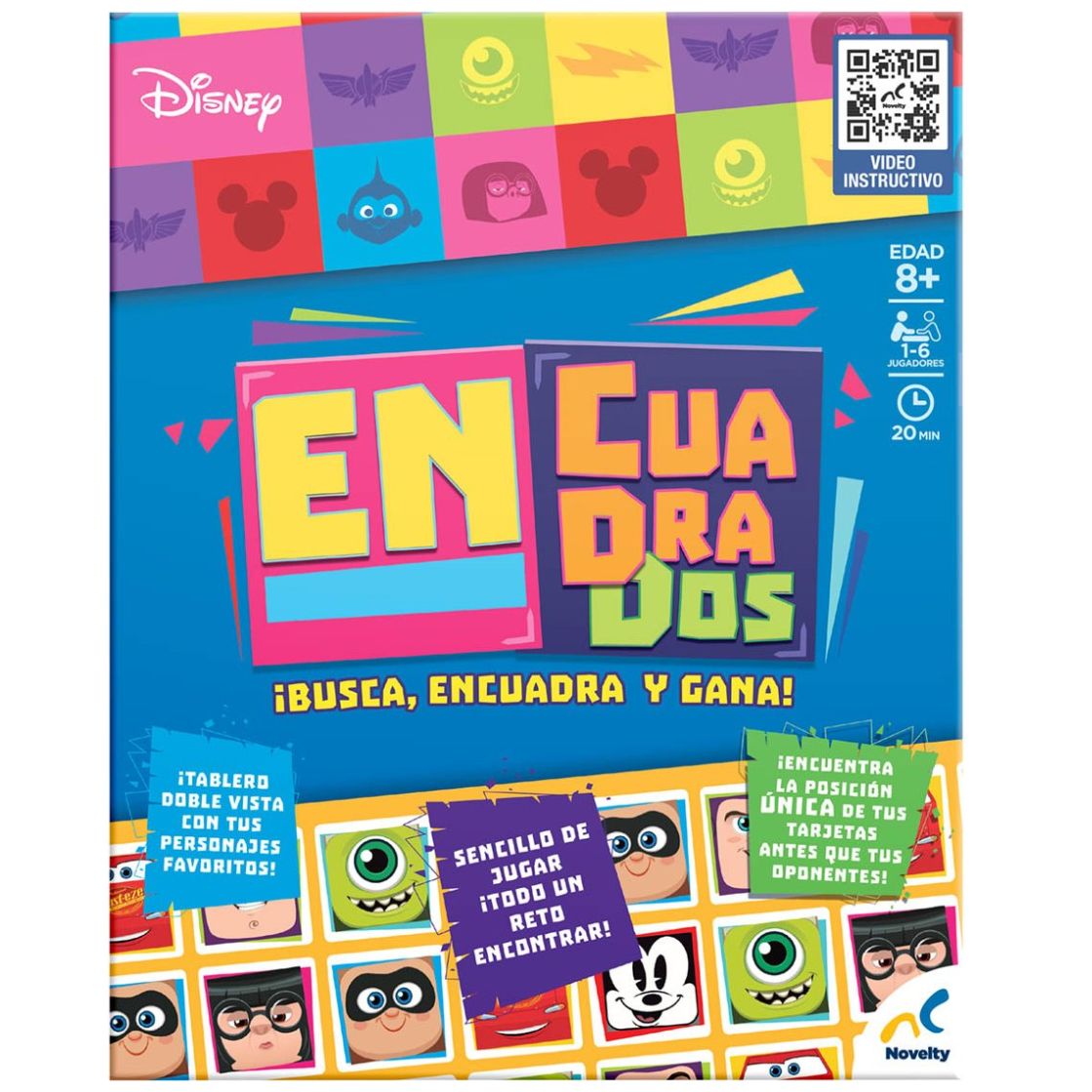 Juego en Cuadrado Novelty