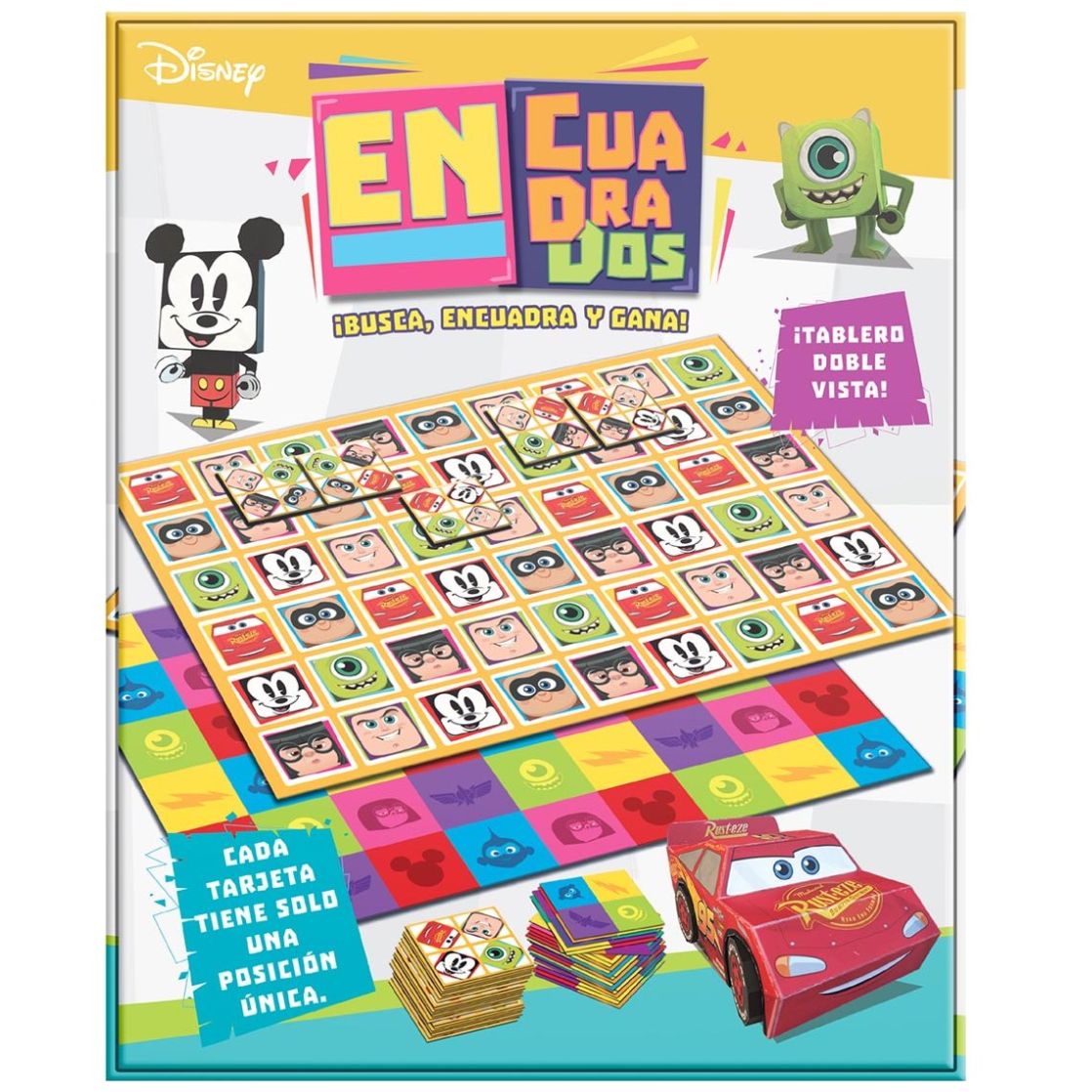 Juego en Cuadrado Novelty