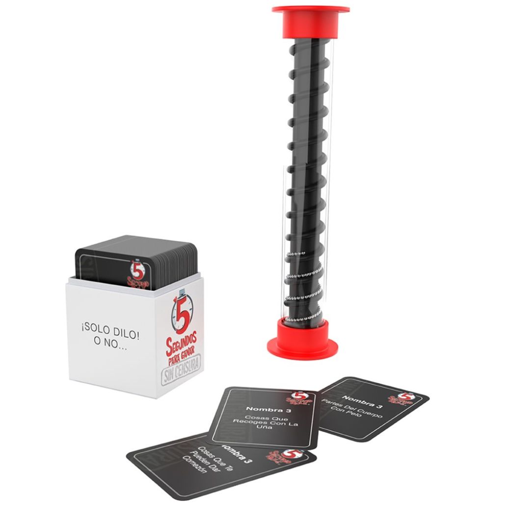 Juego 5 Seg Sin Cens Novelty