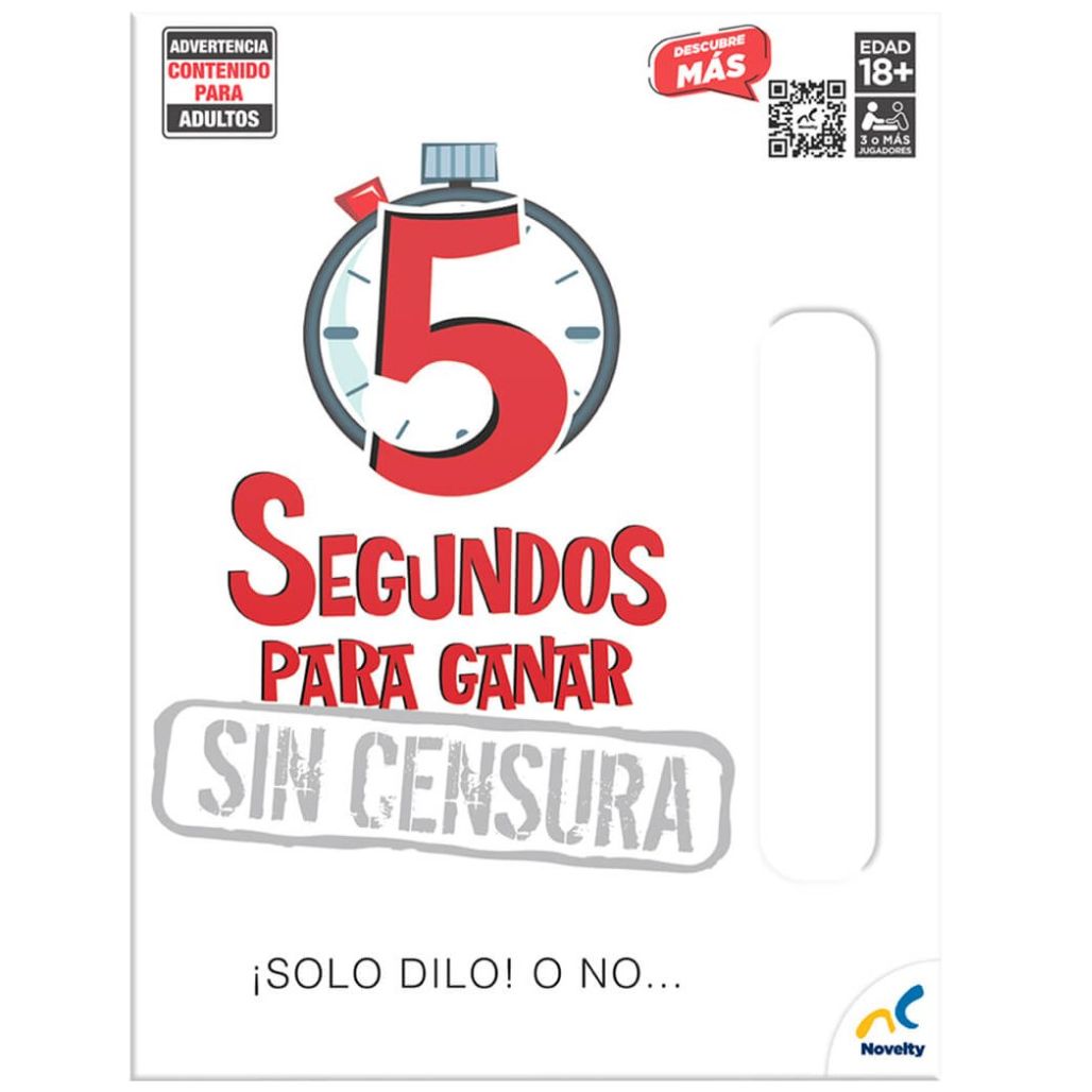 Juego 5 Seg Sin Cens Novelty