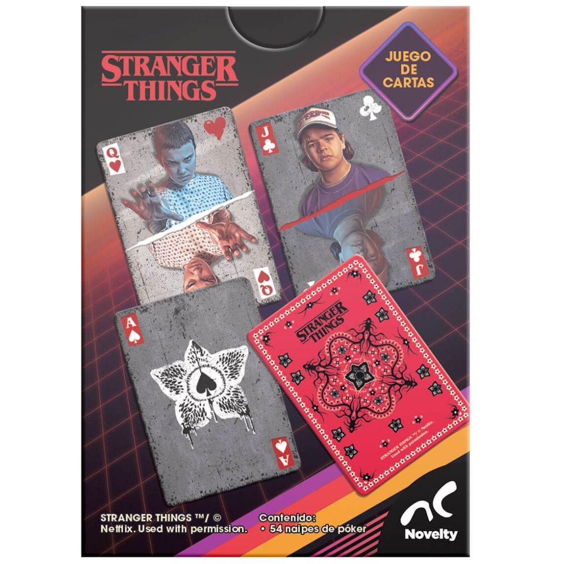 Baraja Stranger Thin Novelty