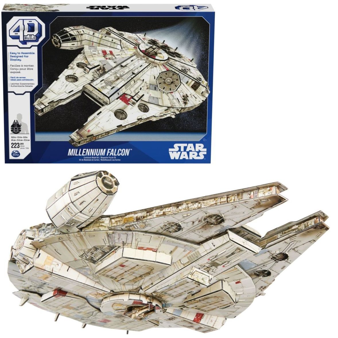 Rompecabezas 4D Millenium Falcon