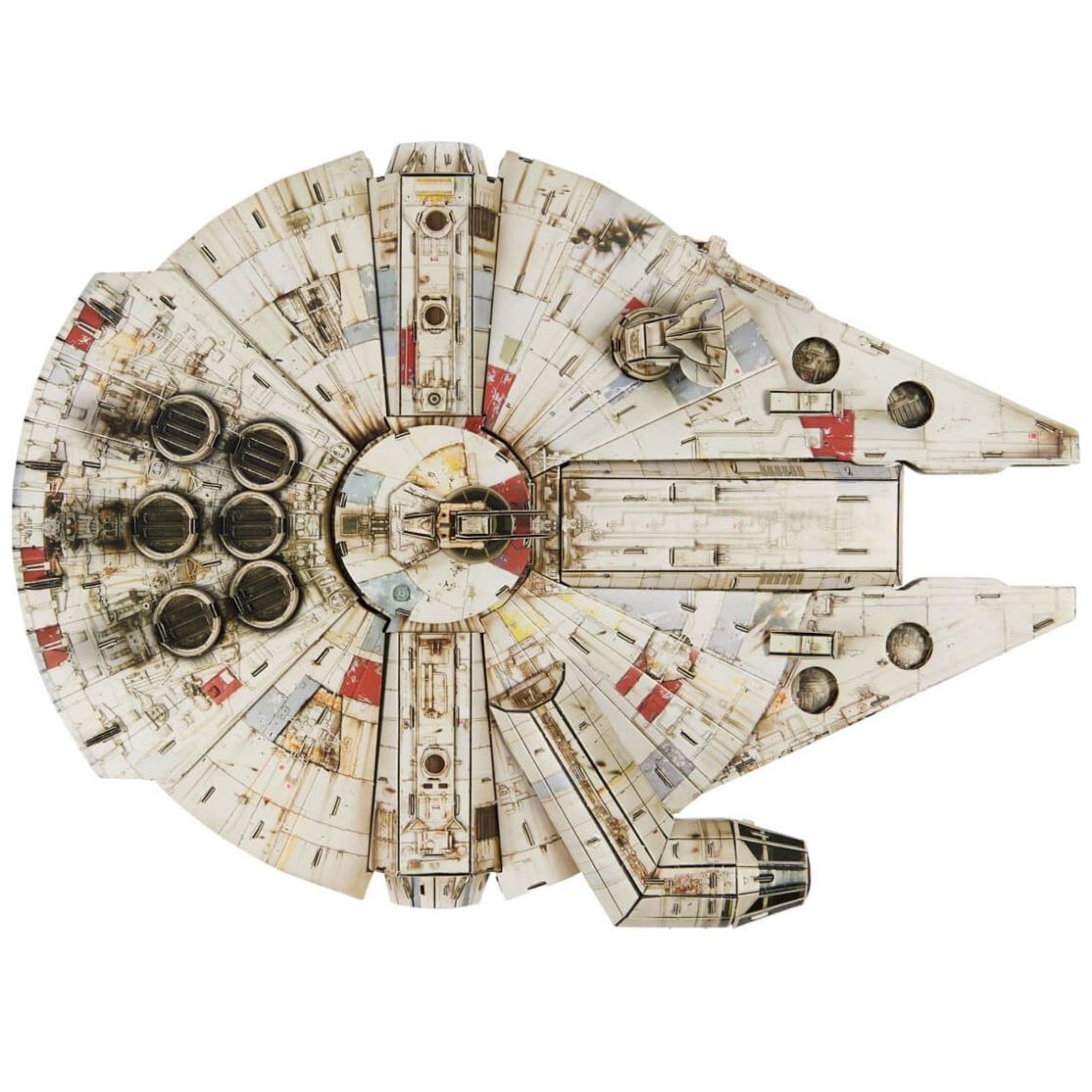 Rompecabezas 4D Millenium Falcon