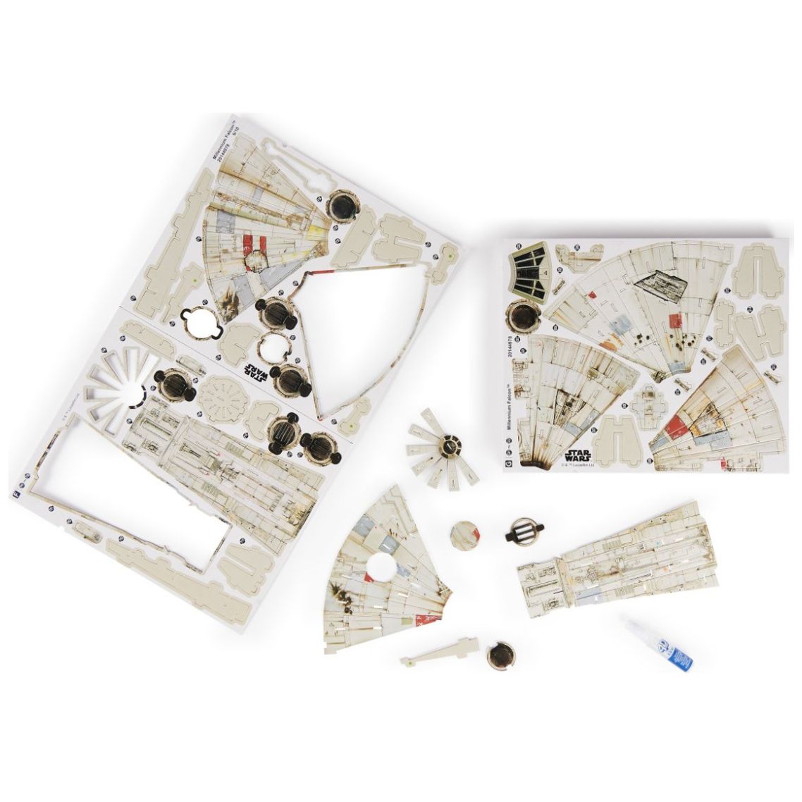 Rompecabezas 4D Millenium Falcon