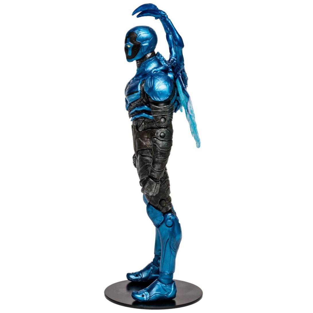 Figura de Colección 7" Blue Beetle Modo Batalla