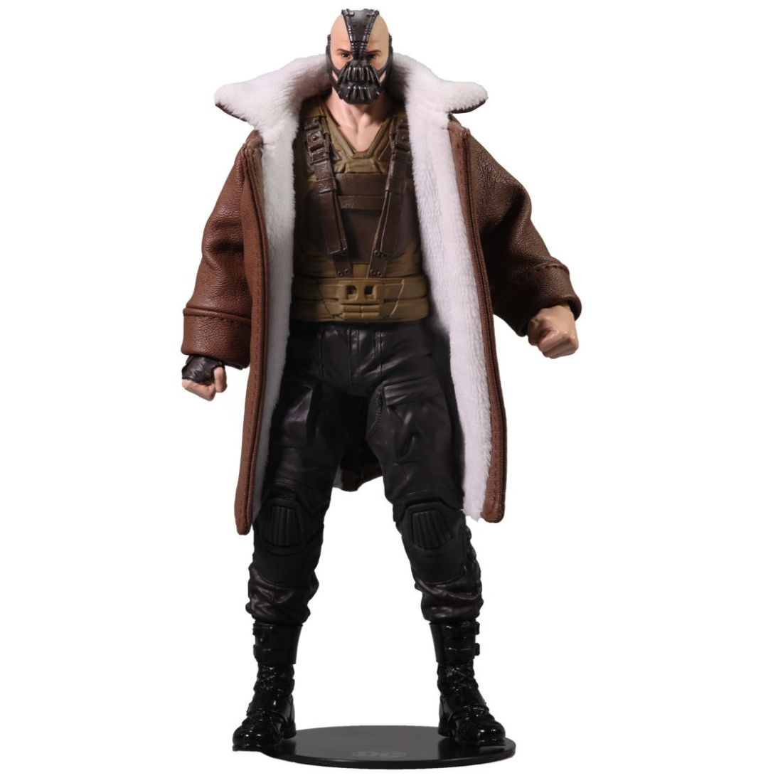 Figura de Colección 7" Bane. The Dark Knight Rises. Variante con Abrigo (Gold Label)