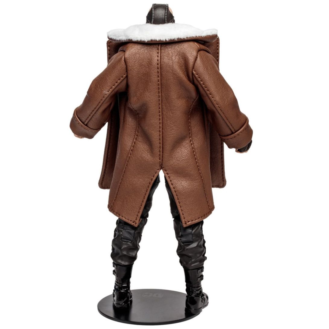 Figura de Colección 7" Bane. The Dark Knight Rises. Variante con Abrigo (Gold Label)