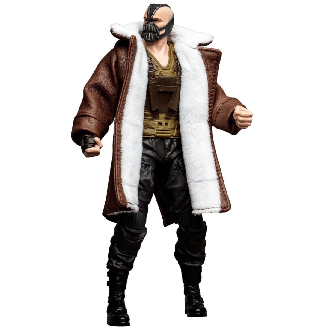 Figura de Colección 7" Bane. The Dark Knight Rises. Variante con Abrigo (Gold Label)