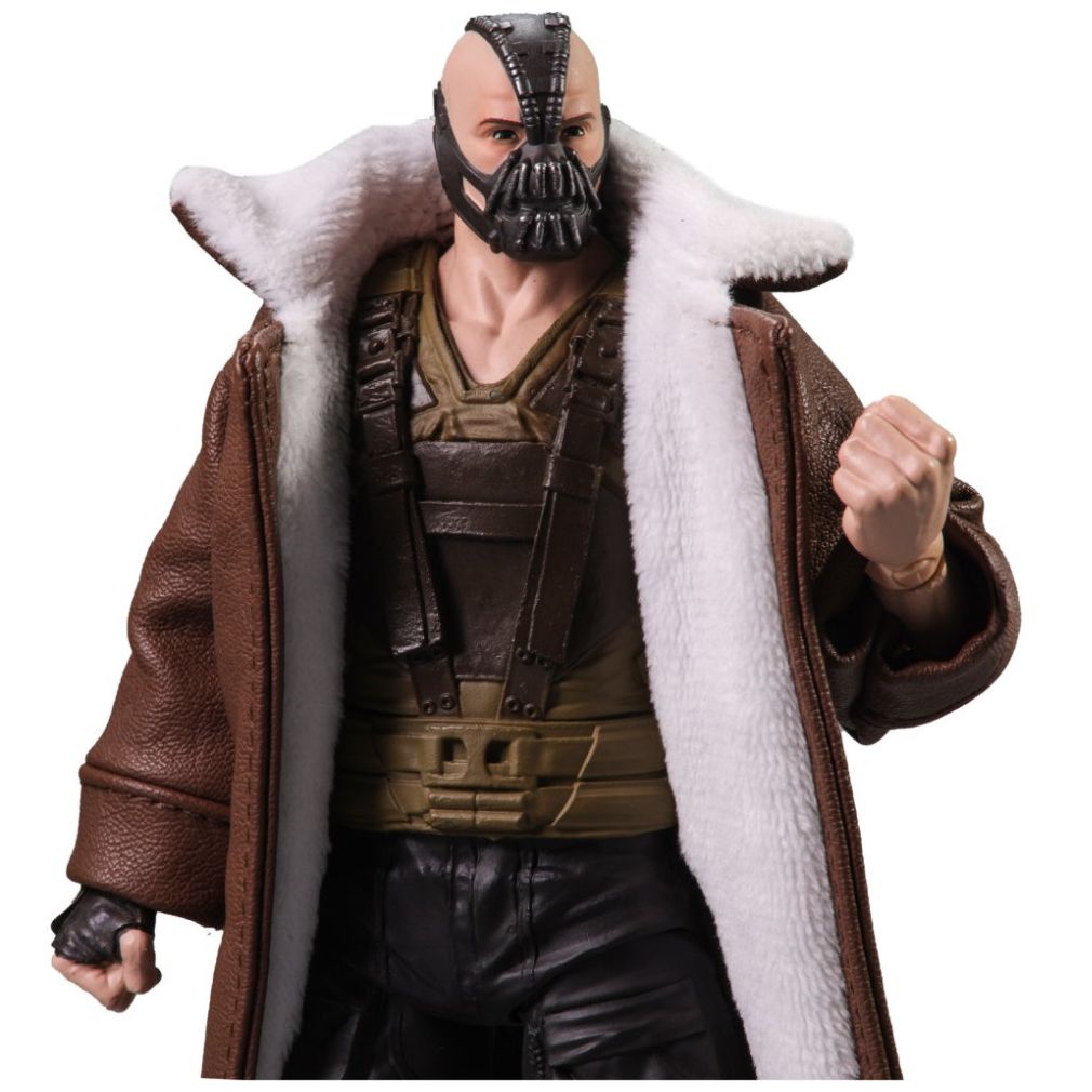 Figura de Colección 7" Bane. The Dark Knight Rises. Variante con Abrigo (Gold Label)