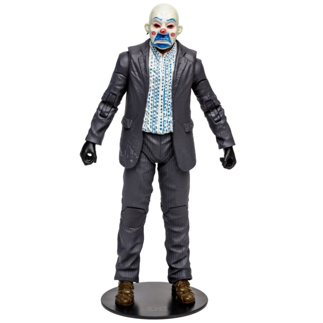 Figura de Colección 7" The Joker. The Dark Knight. Variante Robo de Banco (Gold Label)