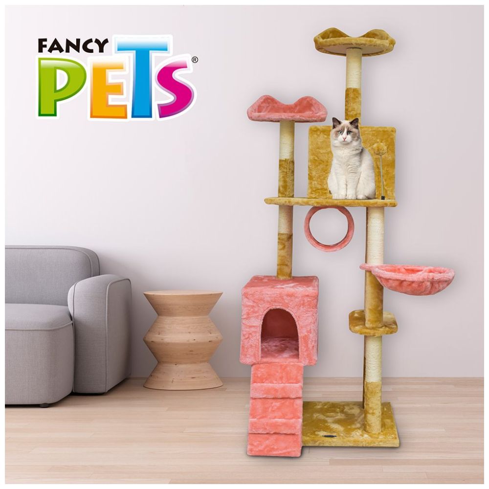 Mueble Guiza 175Cm para Gato Acuario Lomas