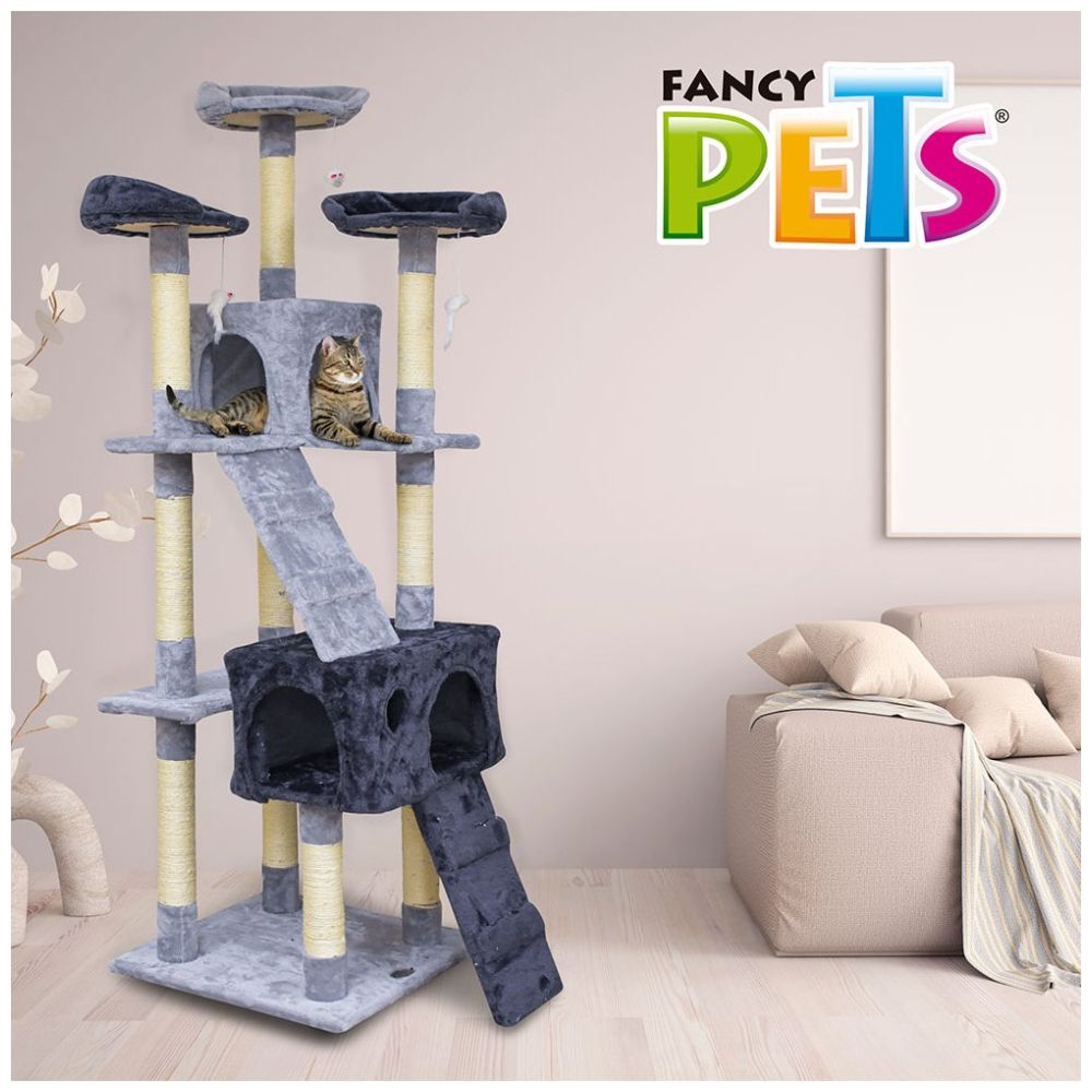 Mueble Tulum 170Cm para Gato Acuario Lomas