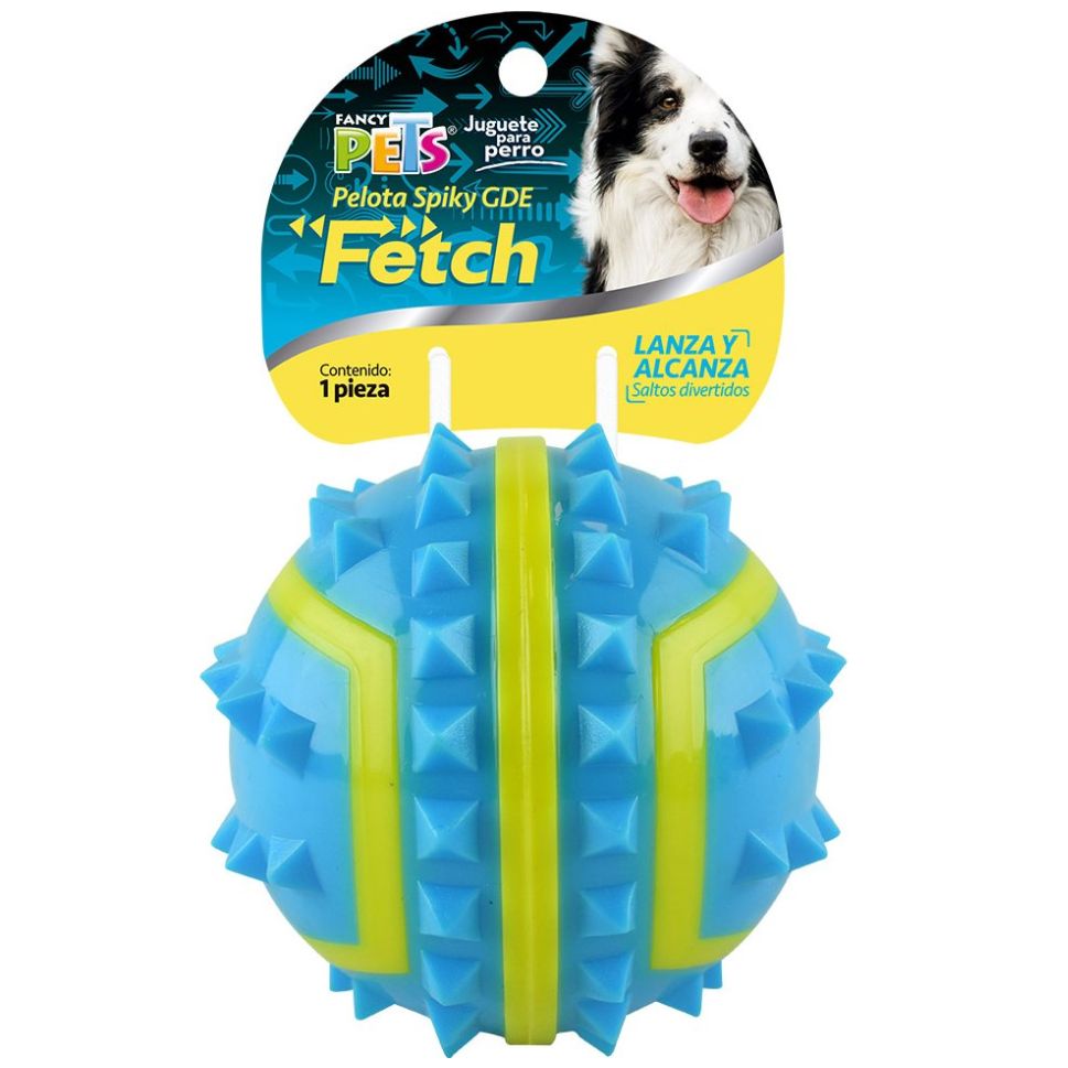 Pelota Grande Spiky Fetch Acuario Lomas