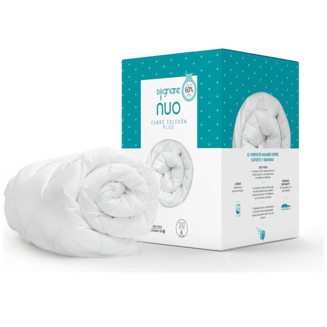 Cubre Colchón Plus Nuo Queen Size Sognare