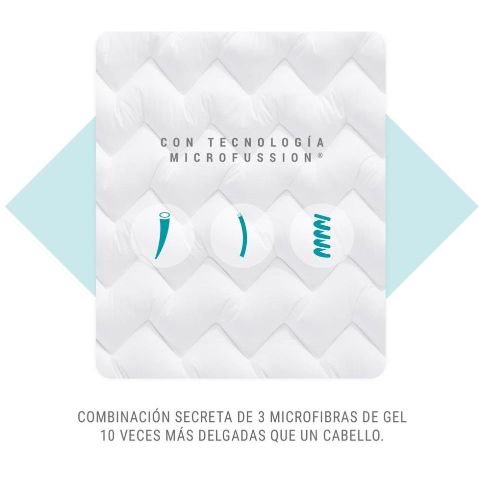 Cubre Colchón Plus Nuo Queen Size Sognare