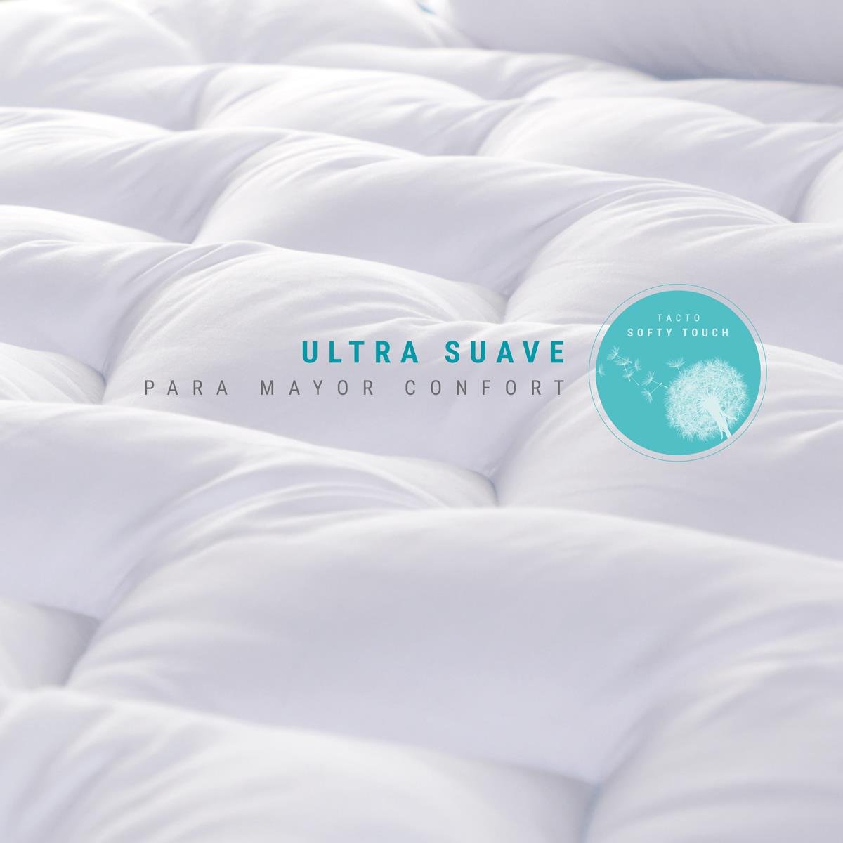 Cubre Colchón Plus Nuo King Size Sognare