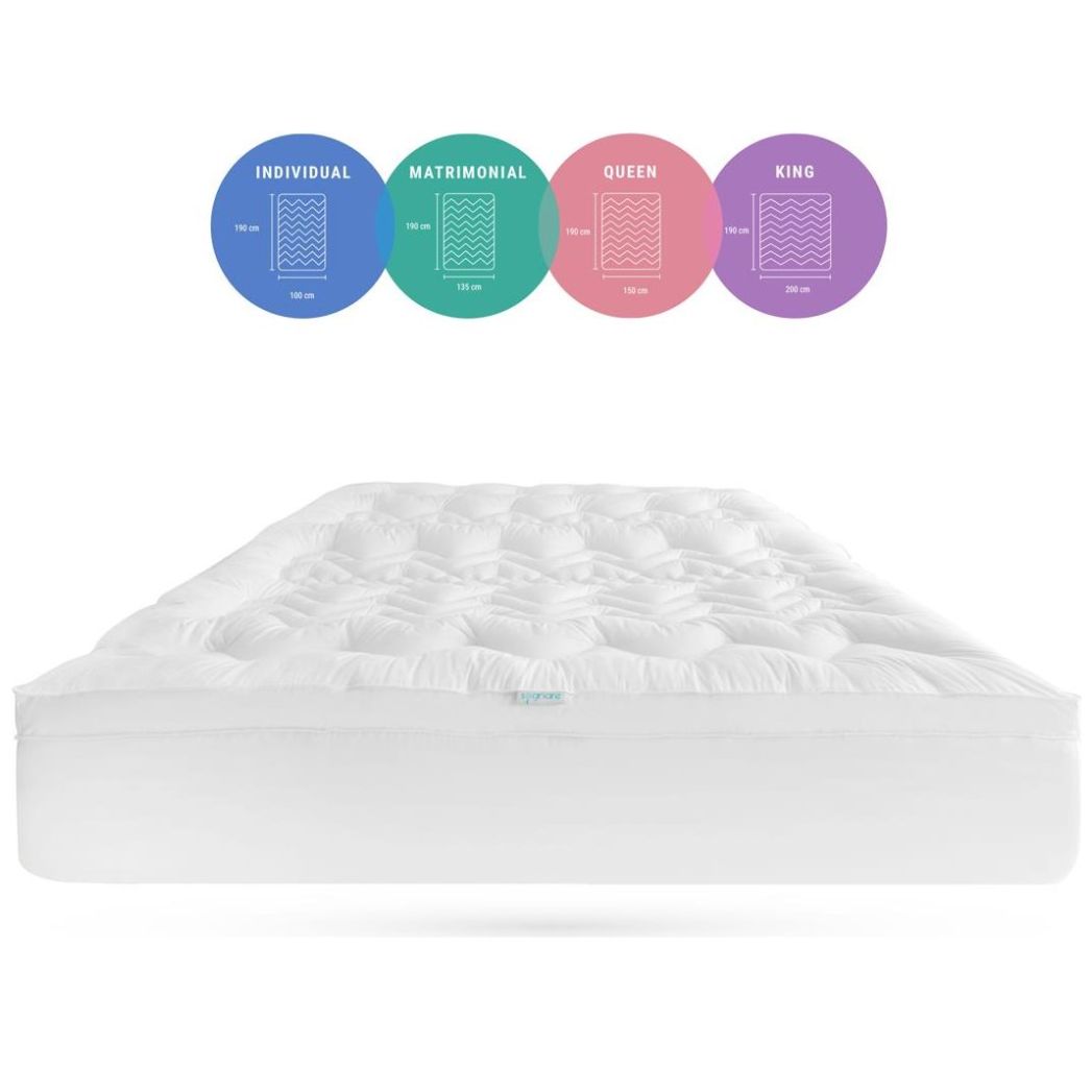 Cubre Colchón Sognare Balance King Size Sognare