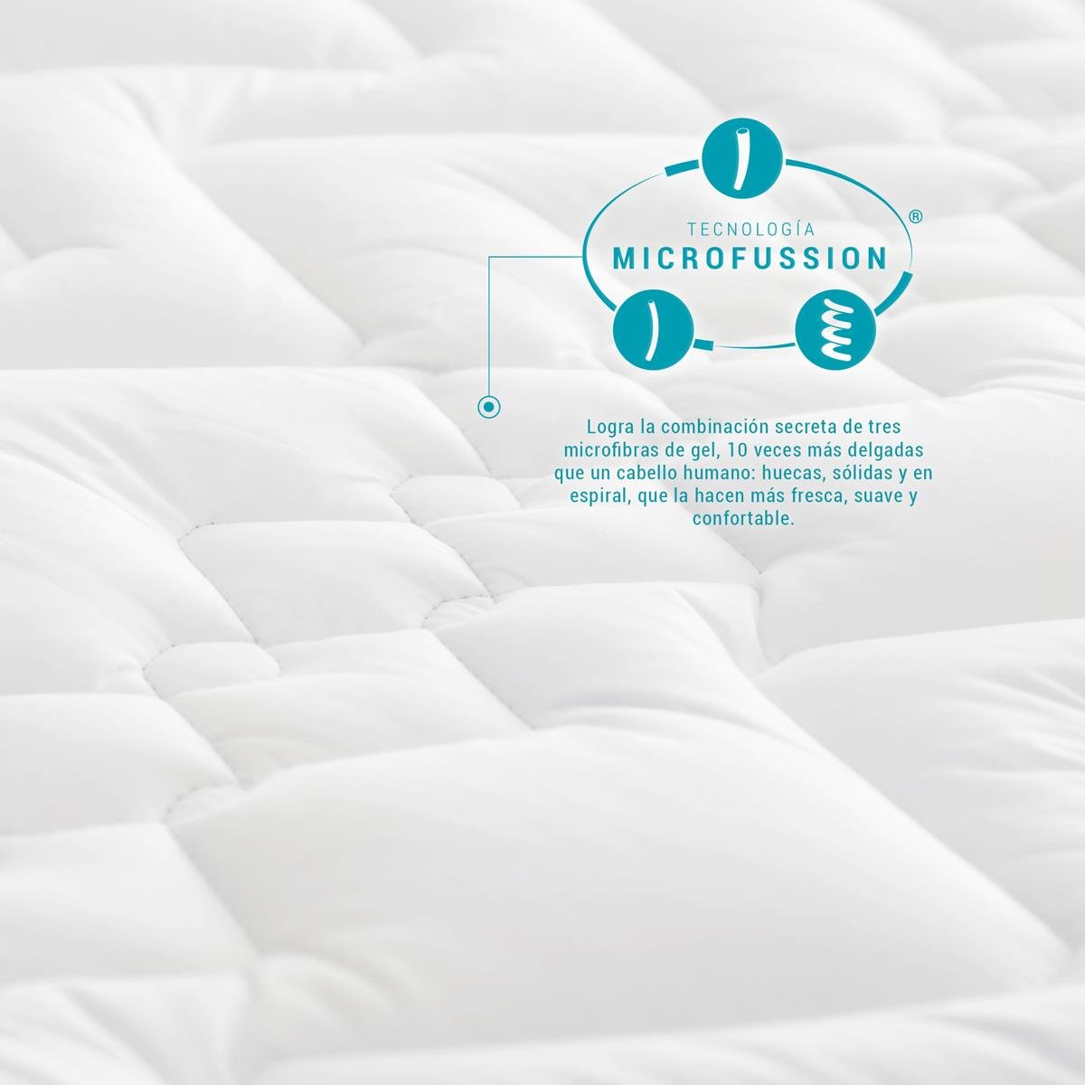 Cubre Colchón Sognare Balance King Size Sognare