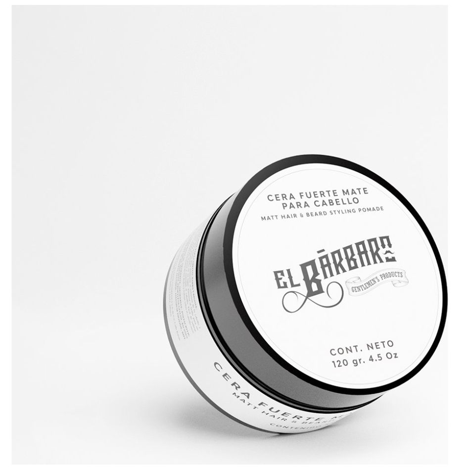 Cera Mate para Cabello  el Barbero