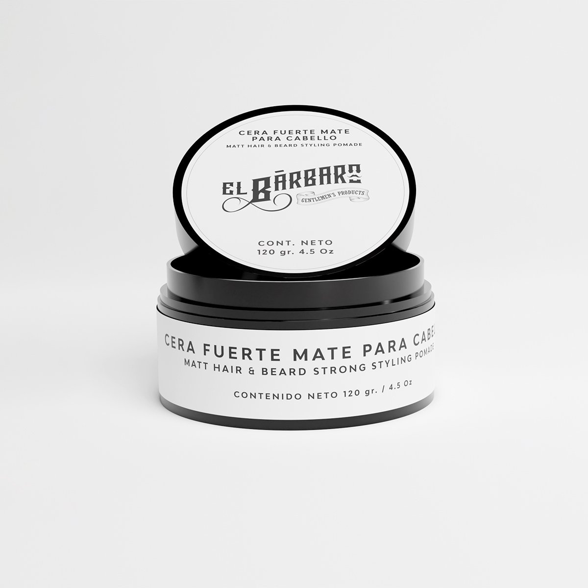 Cera Mate para Cabello  el Barbero