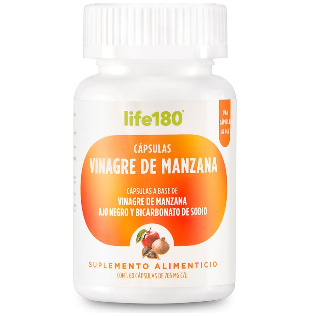 Vinagre de Manzana y Bicarbonato Life 180