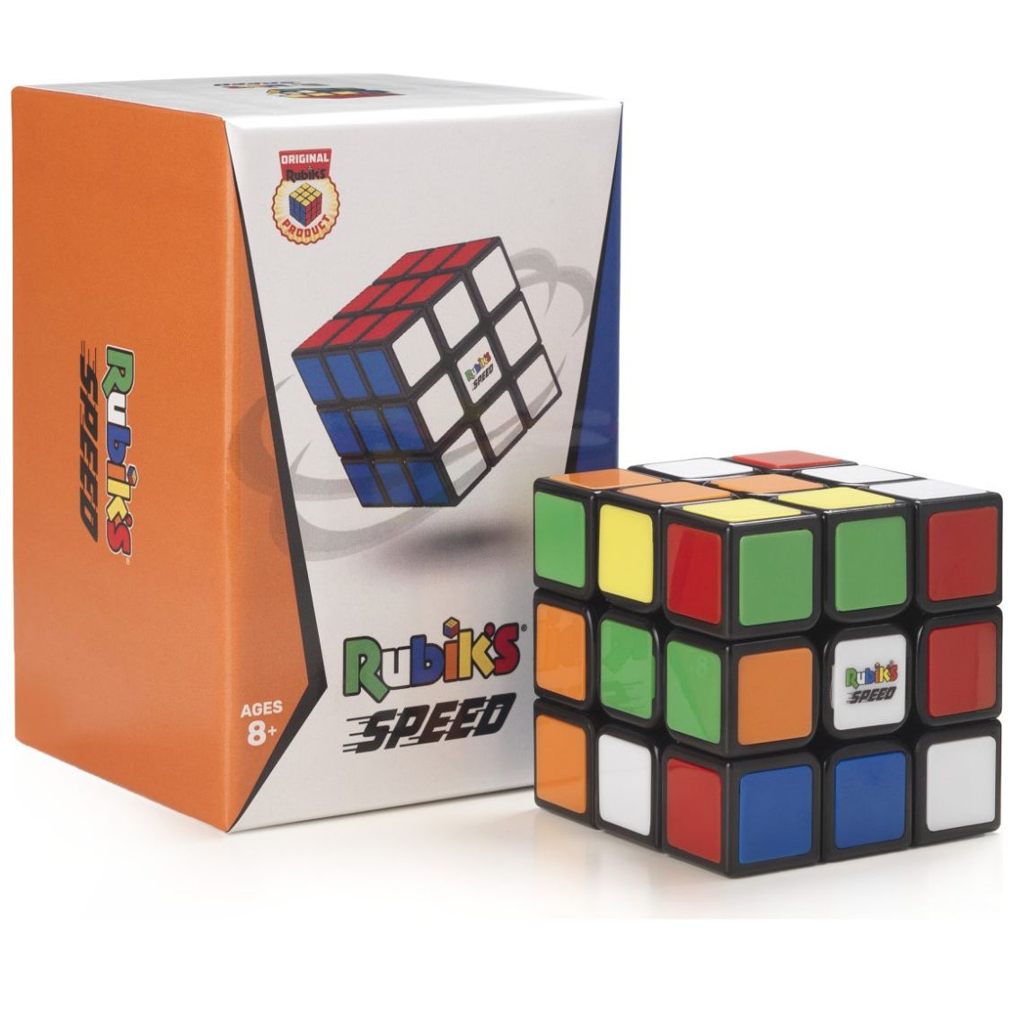 Cubo Rubiks 3X3 Super Veloz Spin Master