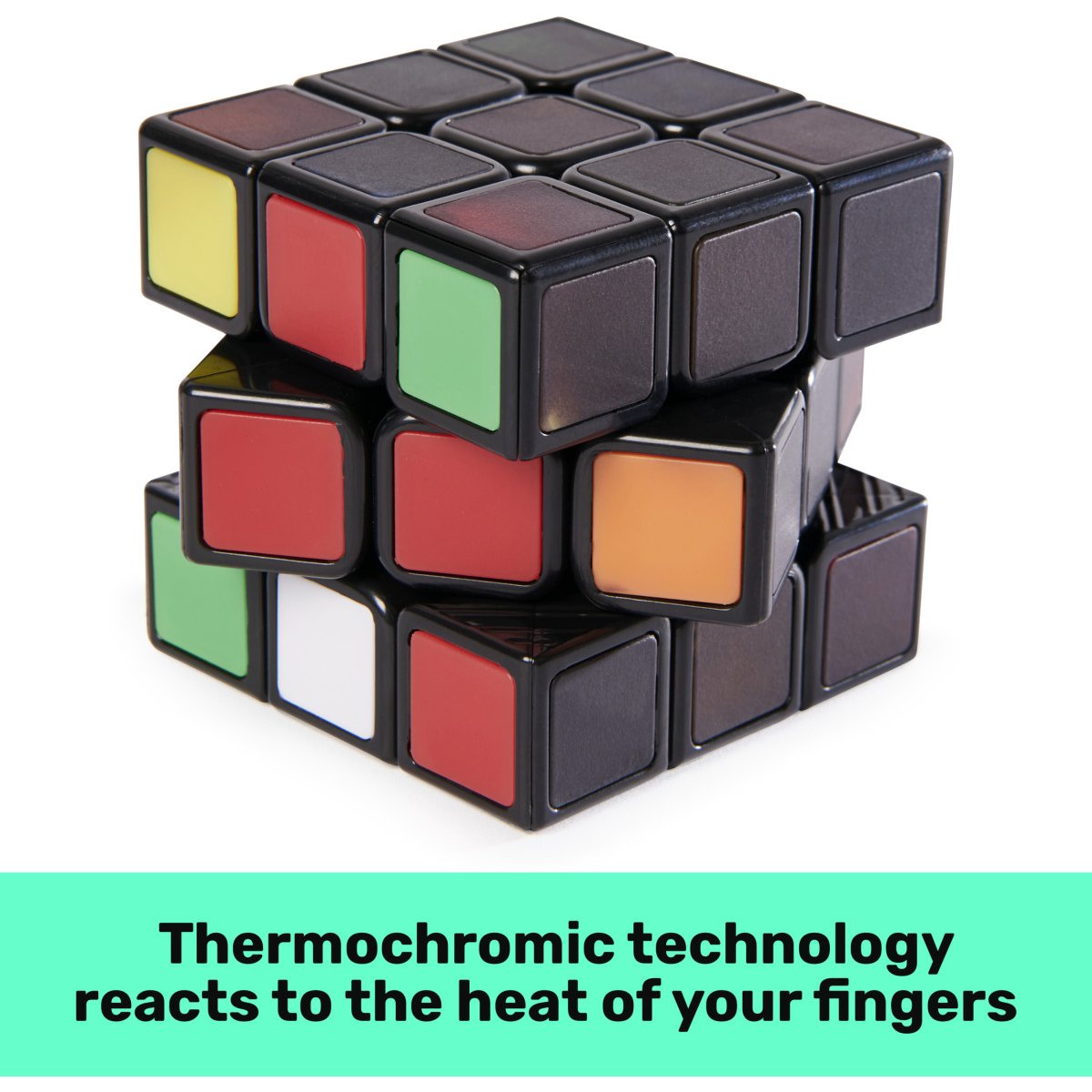 Cubo Rubiks Fantasma 3X3 Spin Master