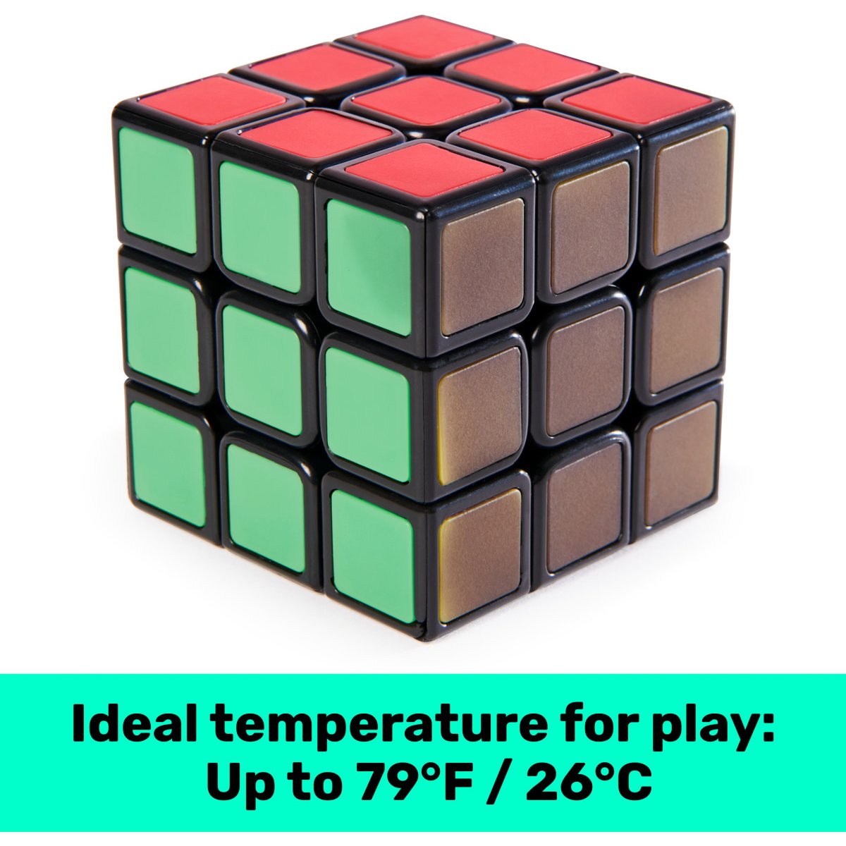 Cubo Rubiks Fantasma 3X3 Spin Master