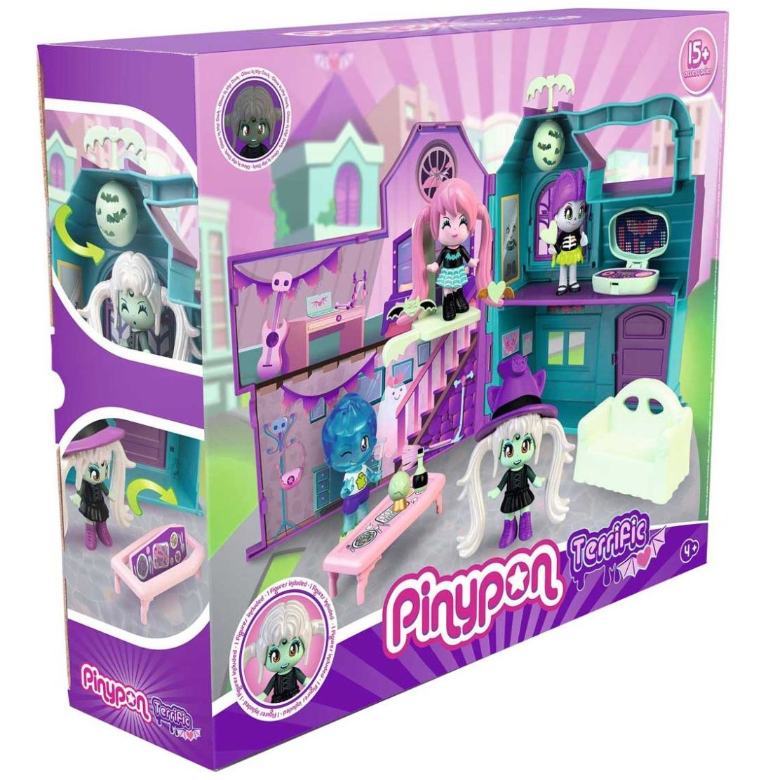 Pinypon Terrific Mansion Famosa