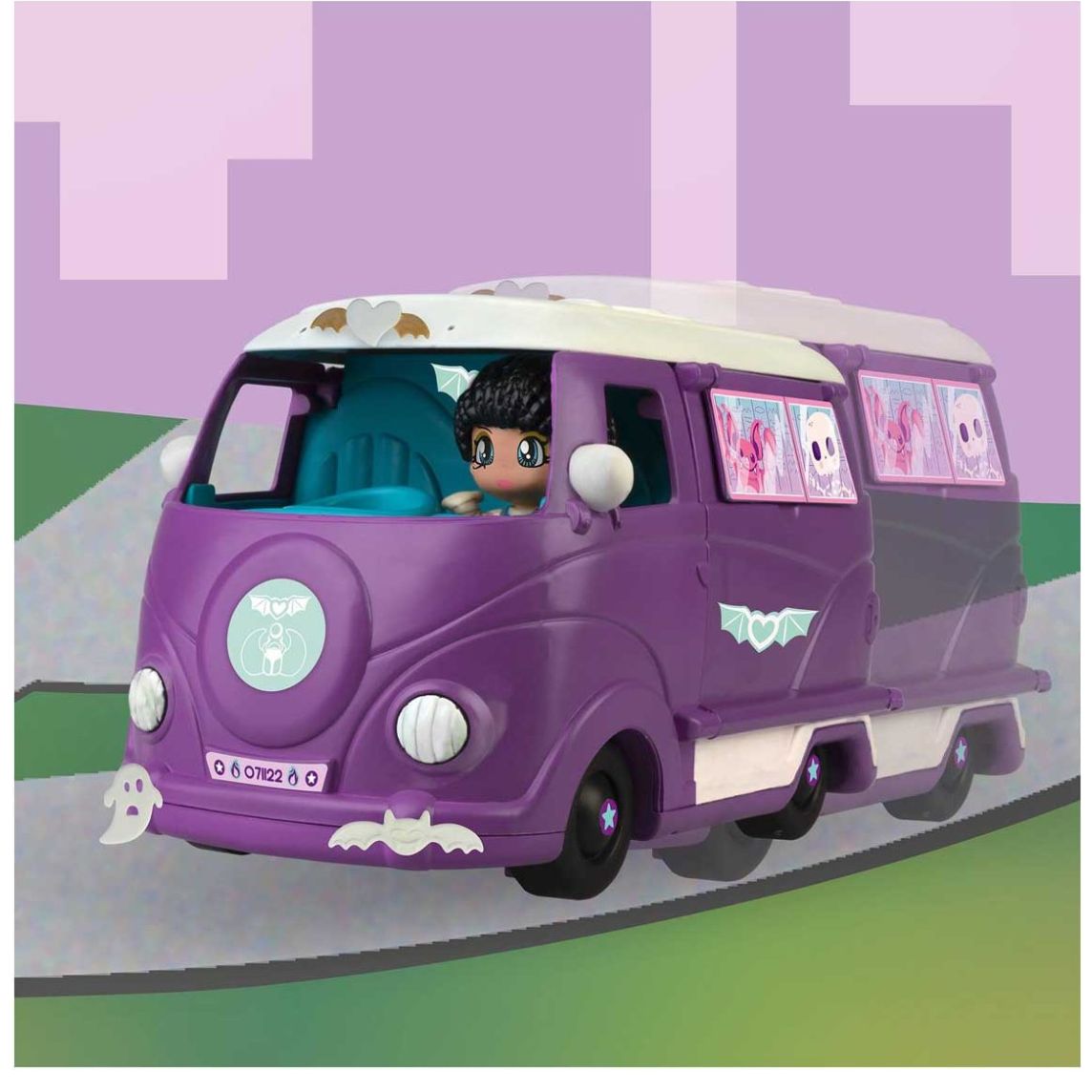 Pinypon Terrific Van Famosa