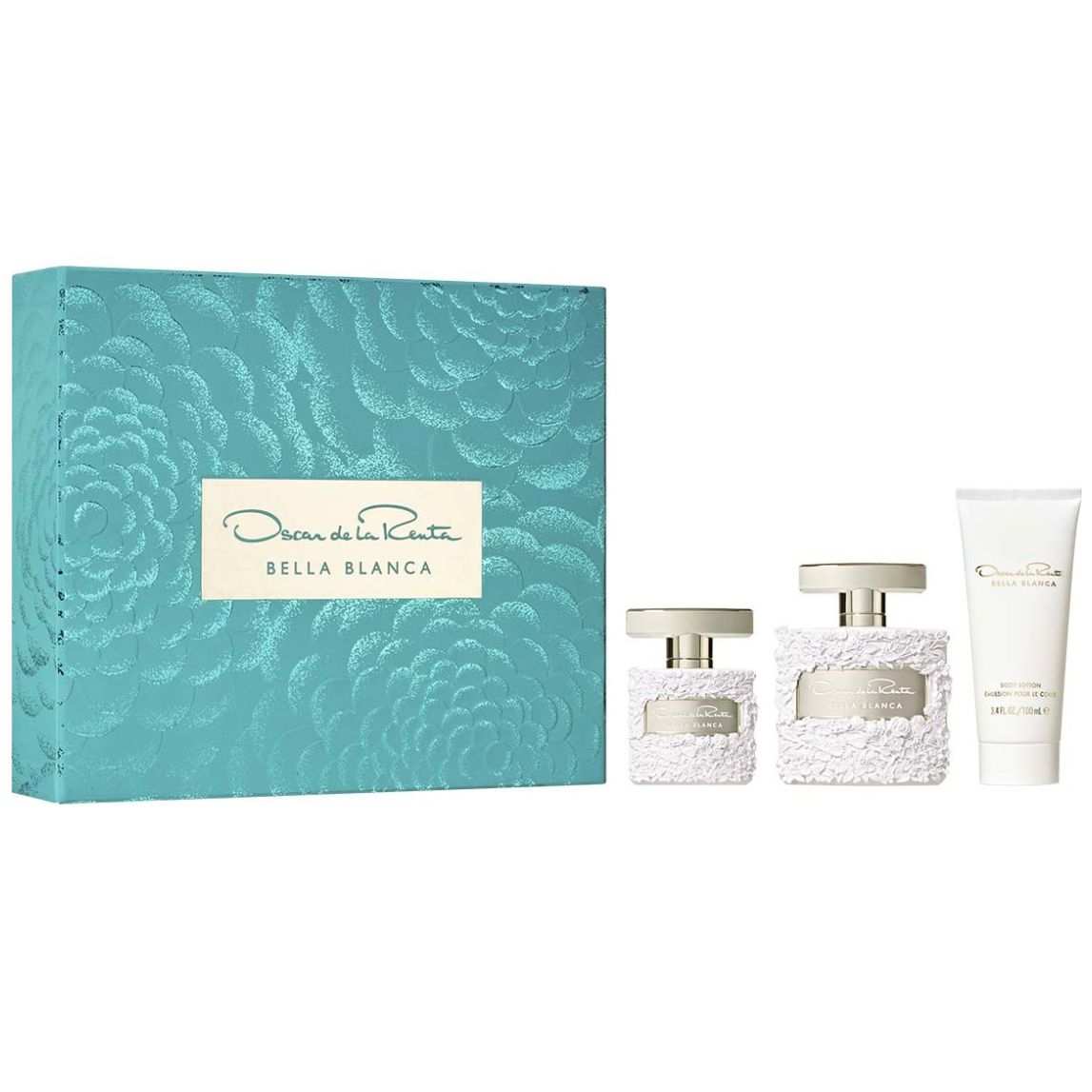 Set Fragancia para Mujer Oscar de la Renta Bella Blanca Edp 100 Ml