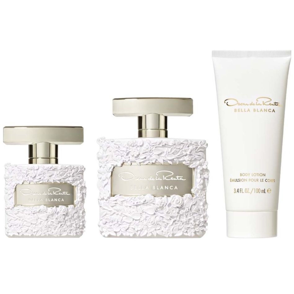 Set Fragancia para Mujer Oscar de la Renta Bella Blanca Edp 100 Ml