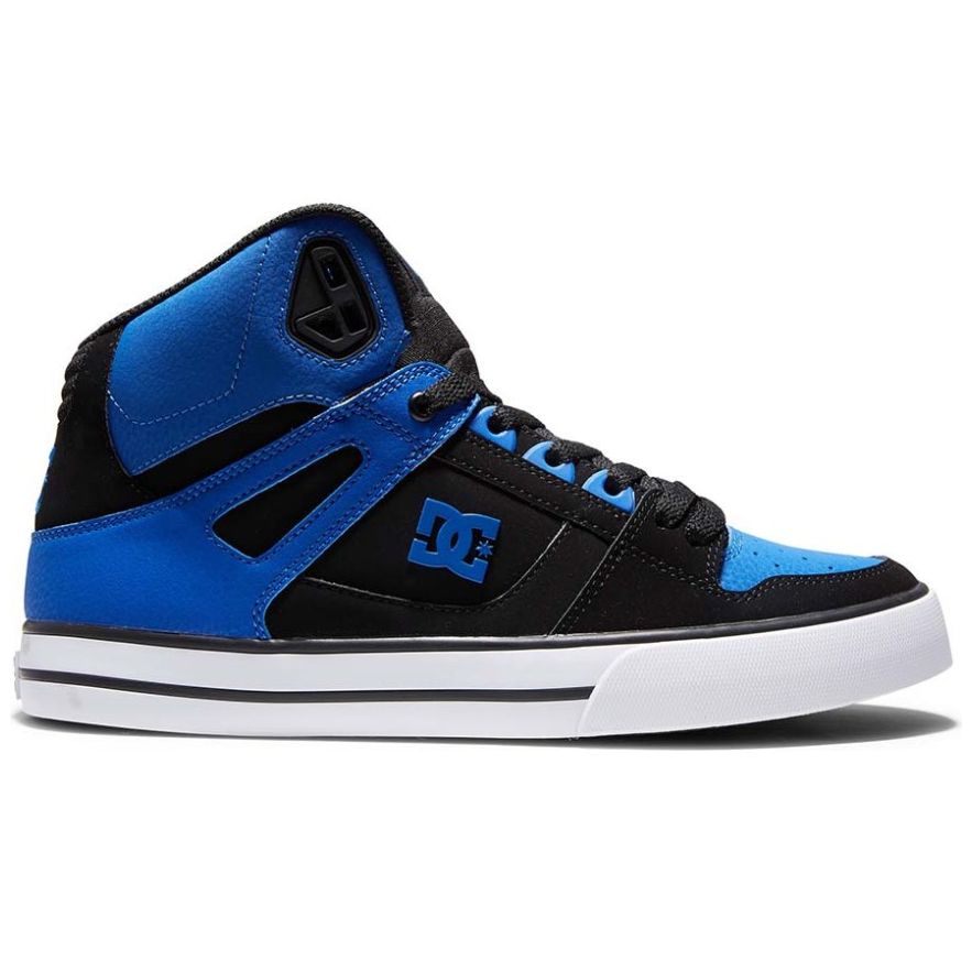 DC Shoes PURE Negro / Gris / Azul - Envío gratis
