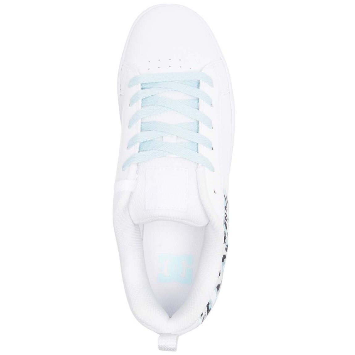 Tenis Casual Court Graffik Dc Shoes para Mujer
