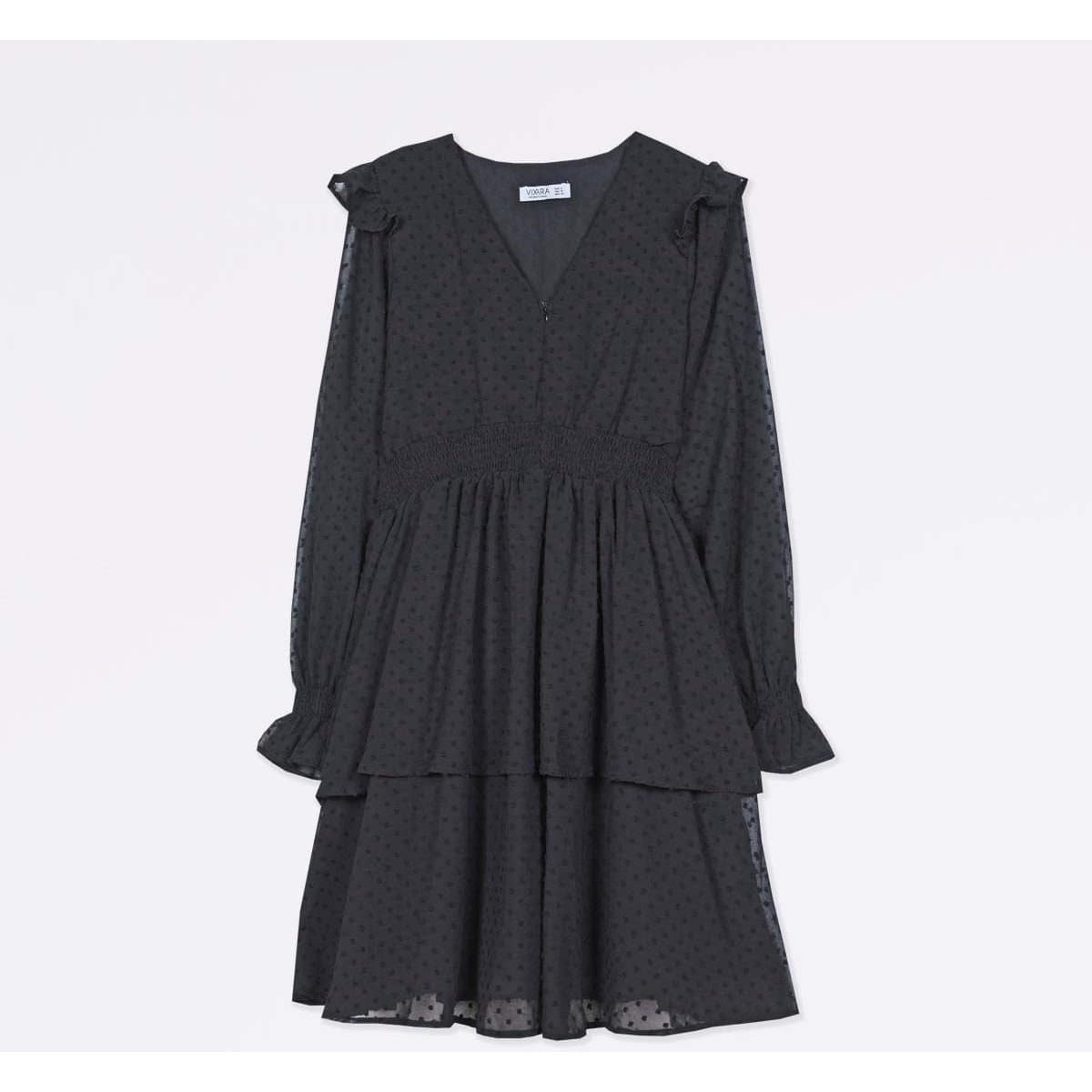 Vestido de Maternidad Olanes Corto Manga Larga