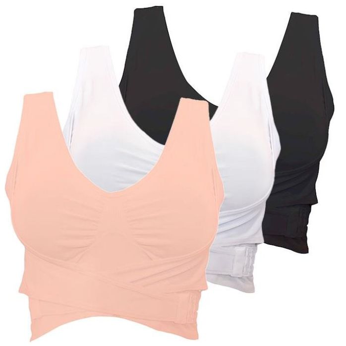 Passion Wear Bra Set 3 Piezas 3Xl