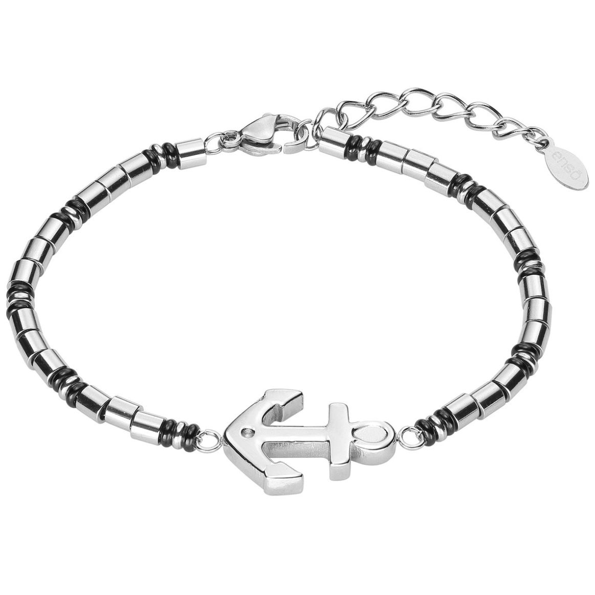 Pulsera de Acero Enso para Caballero Color Acero