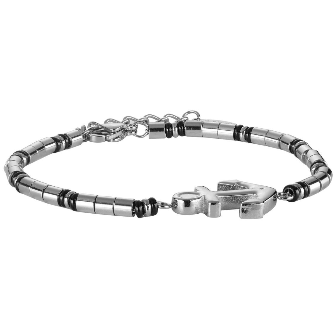 Pulsera de Acero Enso para Caballero Color Acero