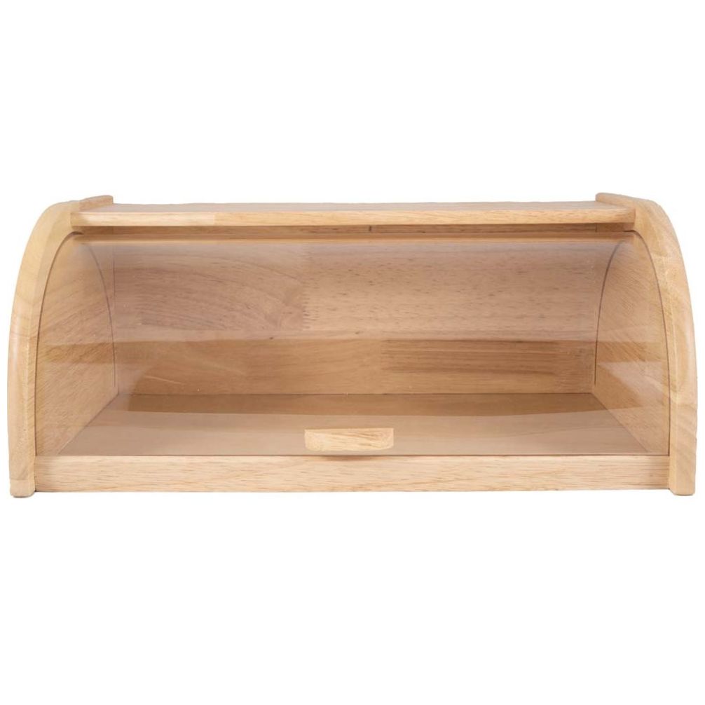 Home Nature Caja de Madera para de Pan 39X26X16 Cm