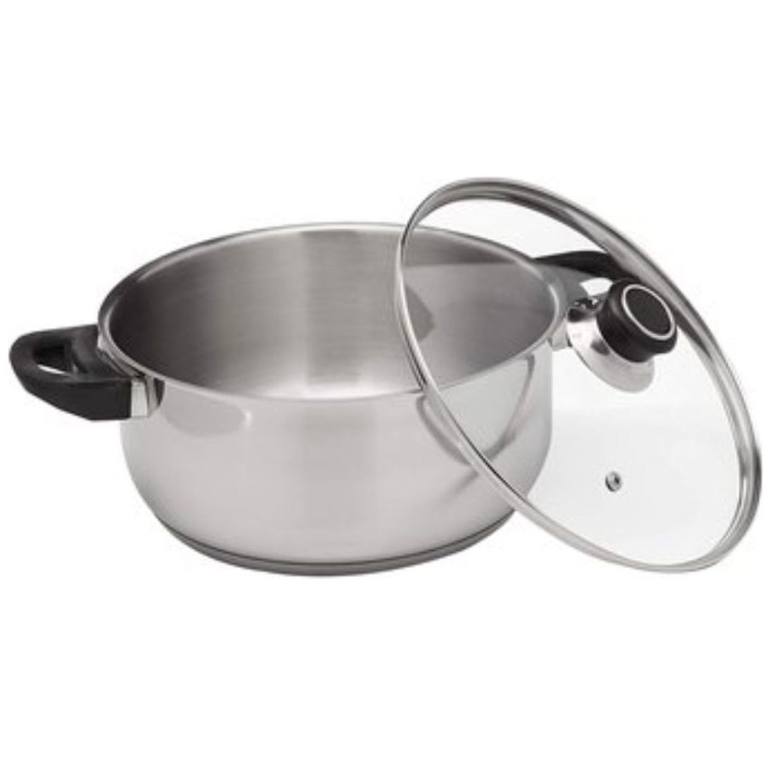 Batería Royal 6 Piezas Acero Inoxidable Magefesa